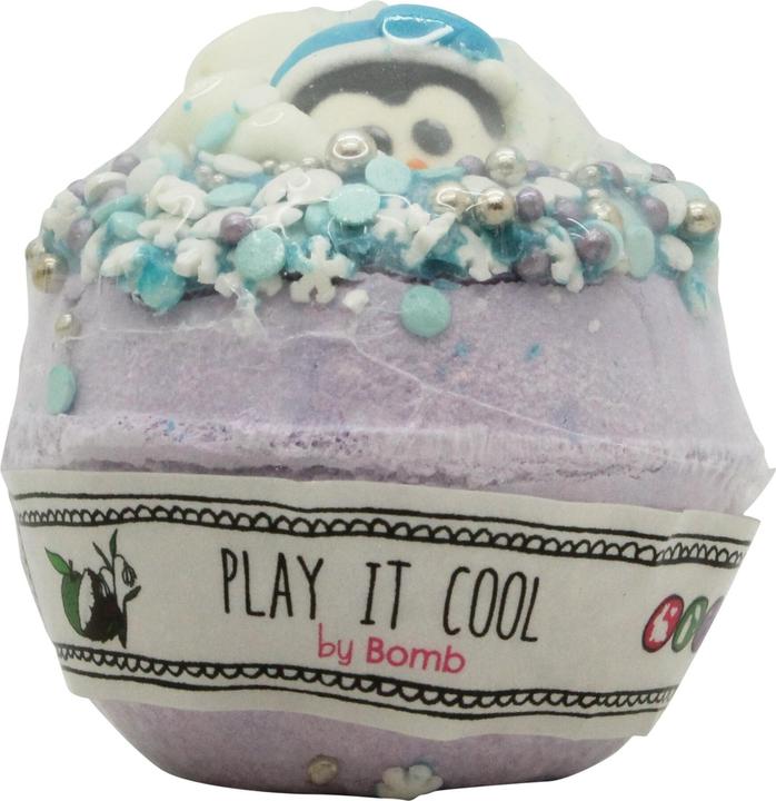 Bomb Cosmetics Bath Blaster Play It Cool