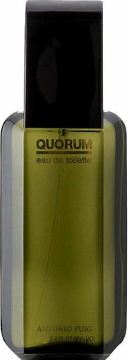 Actual product image Antonio Puig Quorum (Eau de toilette, 100 ml)