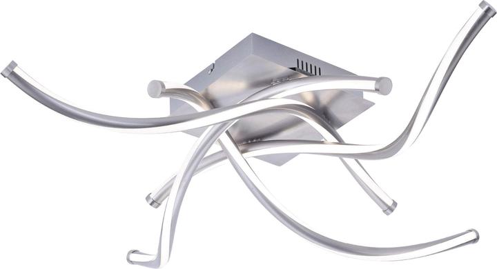 Actual product image Paul Neuhaus Q LED ceiling and wall light Q-MALINA permanently installed 50 W warm white