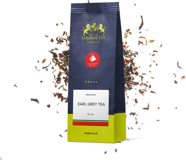 Actual product image London Tea Earl Grey Tea Organic (50 g)