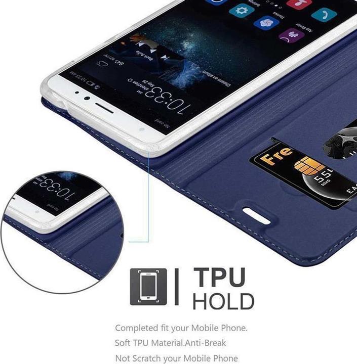 Produktbild Cadorabo Book Classy Style Cover (Huawei Mate S)