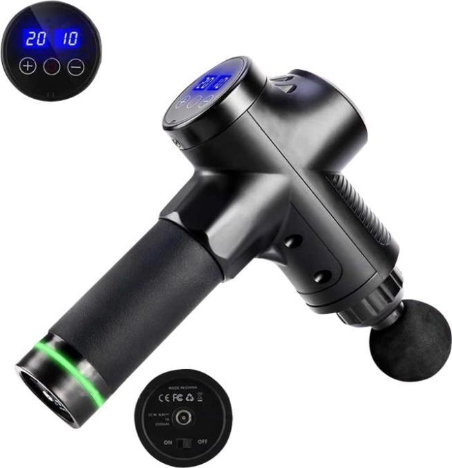 Actual product image Gear4U Massage Gun