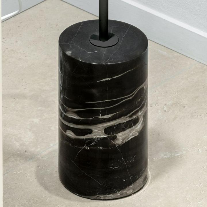 Actual product image Ideal lux EVA floor lamp E27 ⌀130mm black 295213 (E27)