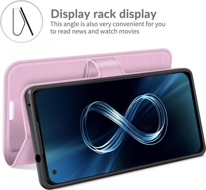 Actual product image Screenguard Asus Zenfone 8 Leather Guard Leather Case (Asus Zenfone 8)