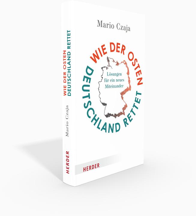 Produktbild Czaja:Wie der Osten Deutschland rettet (Deutsch, Mario Czaja, Gregor Gysi, 2024)