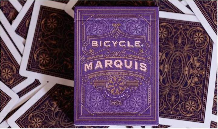 Produktbild Bicycle Marquis cards (Englisch)