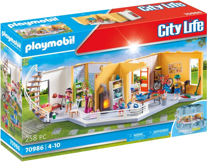 Produktbild Playmobil Etagenerweiterung Wohnhaus (70986, Playmobil City Life)