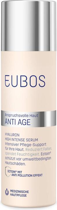 Actual product image Eubos HYALURON HIGH INTENSE SERUM, 30 ml CON (30 ml)