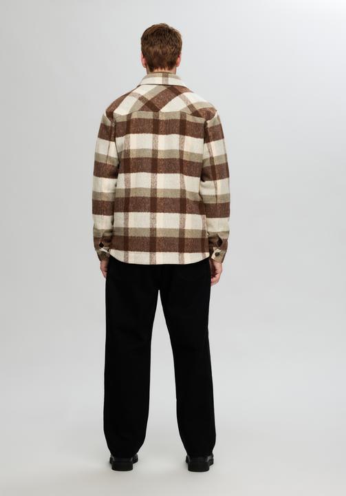 Image du produit Selected Homme Shacket à carreaux (M)