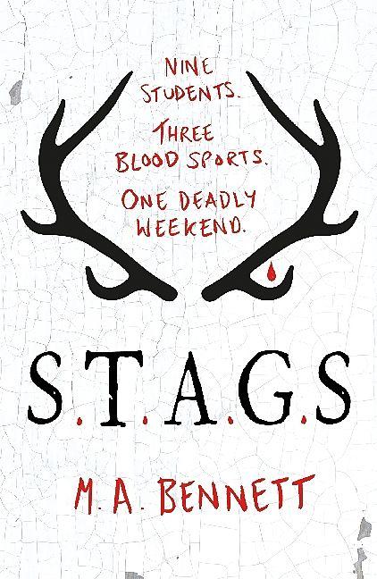 Image du produit S.T.A.G.S. (Stags) (Anglais, M. A. Bennett, 2017)