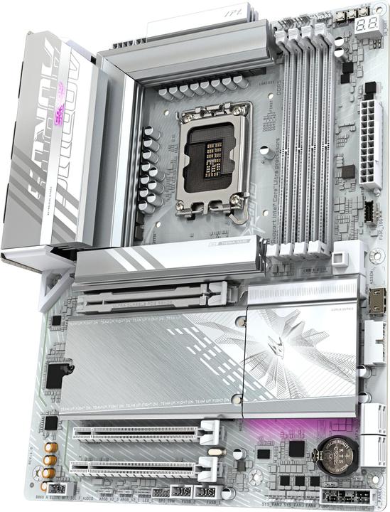 Immagine prodotto Gigabyte B860 AORUS ELITE WIFI7 ICE (LGA 1851, Intel B860, ATX)