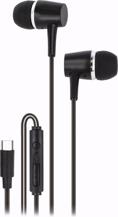Setty Kabelgebundene Kopfhörer SPD-C-21 schwarz (Kabelgebunden)