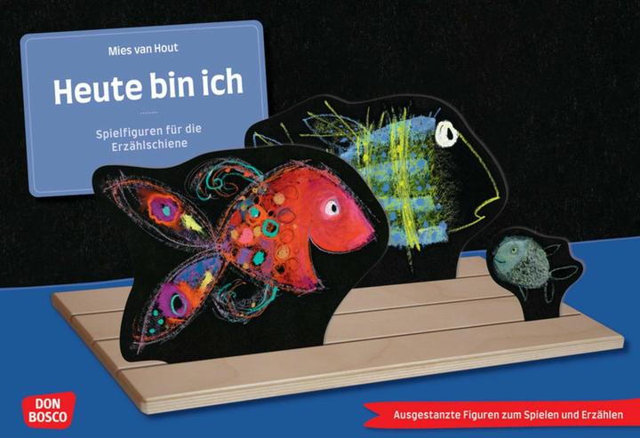 Produktbild Heute bin ich (Deutsch, Mies van Hout, 2024)