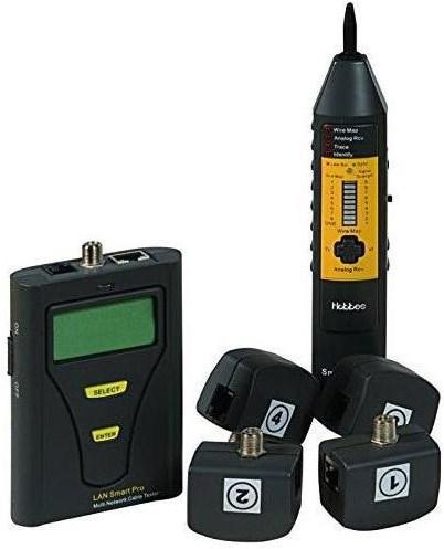 Productafbeelding Hobbes Kabeltester LANsmart Pro & SmartProbe Kit (Gereedschap)