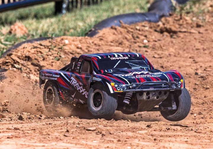 Immagine prodotto Traxxas Slash 4x4 VXL Clipless senza batteria e caricabatterie (RTR pronto all'uso)