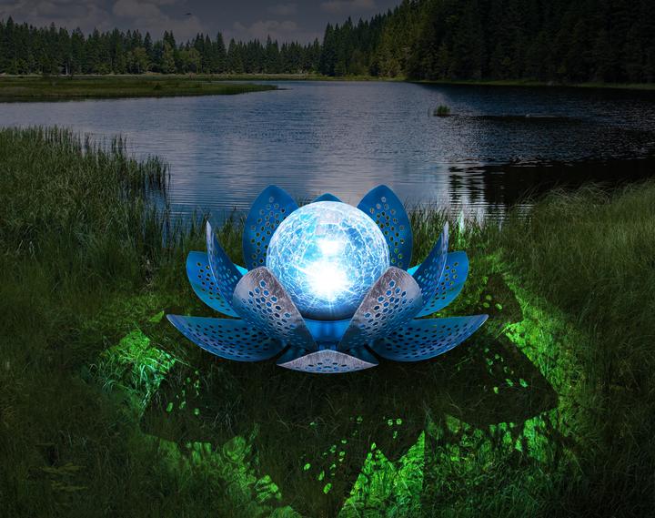 Actual product image Globo Solar light (IP44)