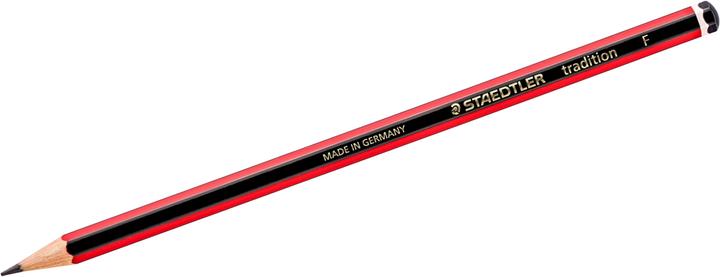 Actual product image Staedtler tradition 110 110 Pencil, single product, F (F, 1 x)