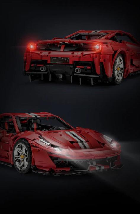 Produktbild Cada MASTER Red Super Car 1:8 inkl Power System