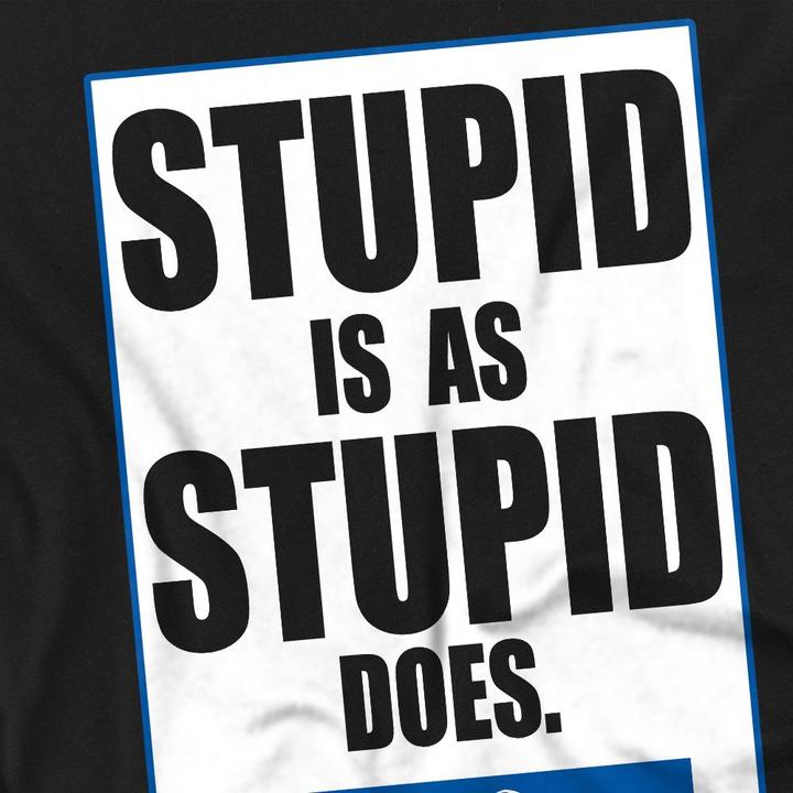 Immagine prodotto Forrest Gump Stupid Is Maglietta Uomo (XL)