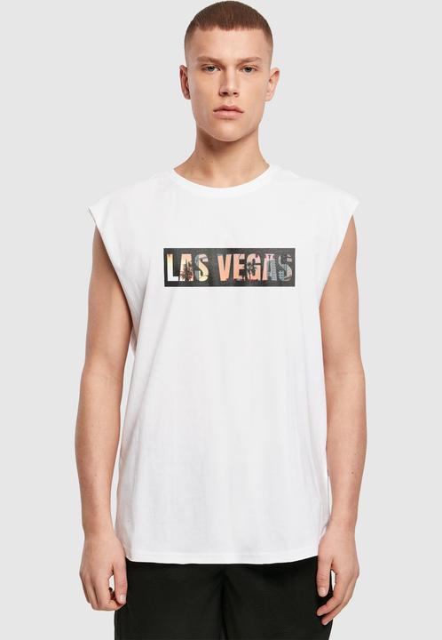 Actual product image Merchcode Las Vegas Sleeveless Tee - 173425 (S)