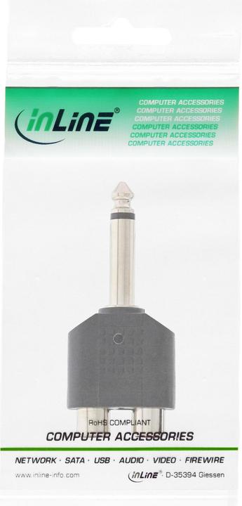 Image du produit InLine Adaptateur audio (Analogique -> Analogique)