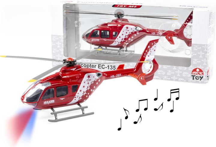 Produktbild Ace EC-135 Air-Glaciers Helikopter (Light+Sound)