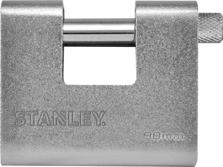 Actual product image Stanley Brass padlock 90mm