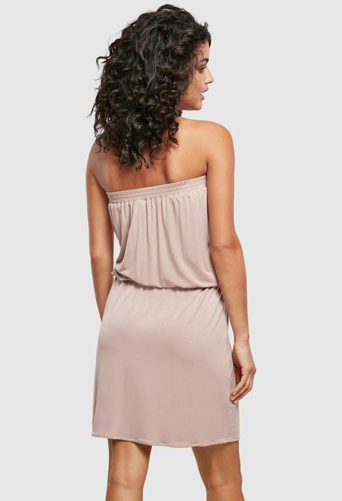 Immagine prodotto Urban Classics Vestito corto a fascia in viscosa da donna (M)
