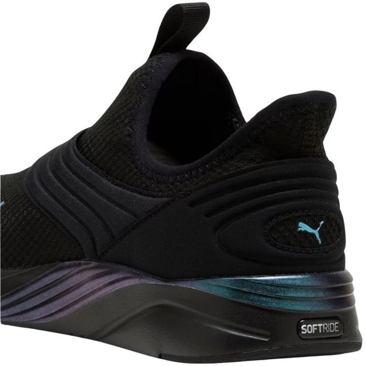 Immagine prodotto No Name Puma Softride Sophia 2 Slip-On Metachromatic scarpe da corsa donna nero 379590 01 35 5 (37)