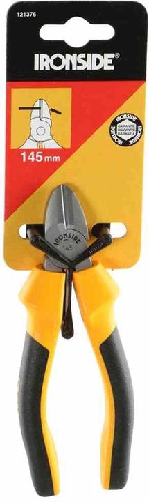 Actual product image Ironside 121376 Side cutter 145mm 2-component handle (145 mm)