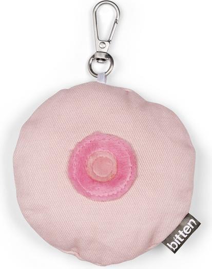 Actual product image Bitten Keyfriend Pink Boob