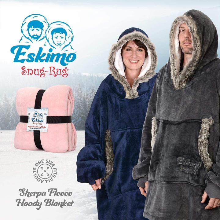 Produktbild TOP Eskimo Hoodie