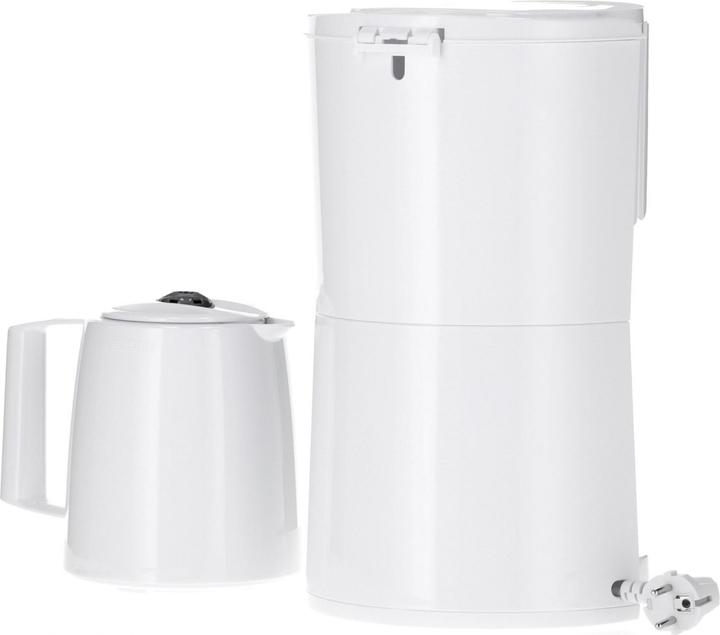 Actual product image Severin KA 9309 Coffee maker White vacuum jug