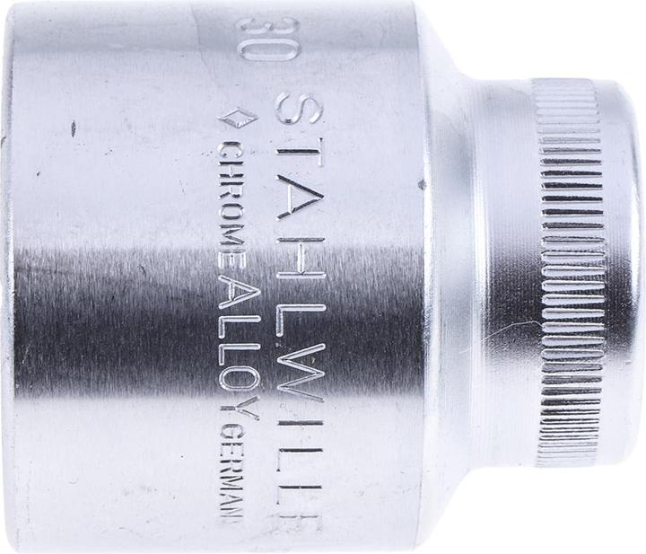 Produktbild Stahlwille 12-kant Steckschlüss 1/2DRx30mm (30 mm)