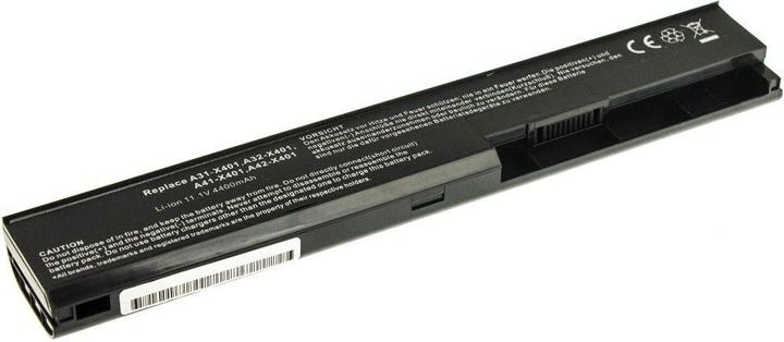 Actual product image GreenCell AS49 - Battery - ASUS - X301 X301A X401 X401A X401U X401A1 X501 X501A X501A1 X501U (6 Cells, 4400 mAh)