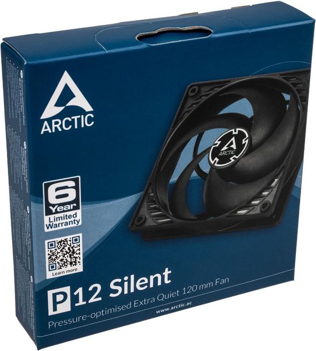 Actual product image Arctic P12 Silent (120 mm, 1 x)