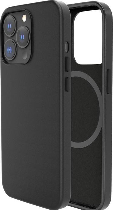 Produktbild So Seven Mag Coque Toucher Cuir Noir Iphone 14 Pro (Apple iPhone 14 Pro)