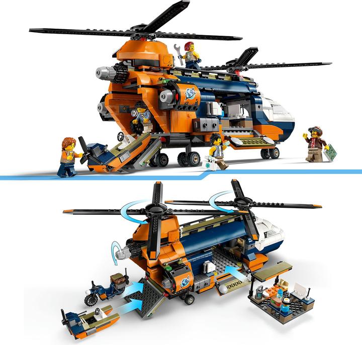 Image du produit LEGO Hélicoptère d'exploration de la jungle (60437, LEGO City)