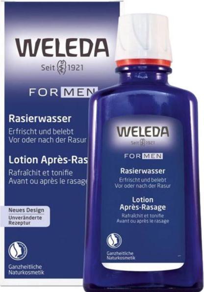 Actual product image Weleda Shaving lotion (100 ml, Shaving gel)