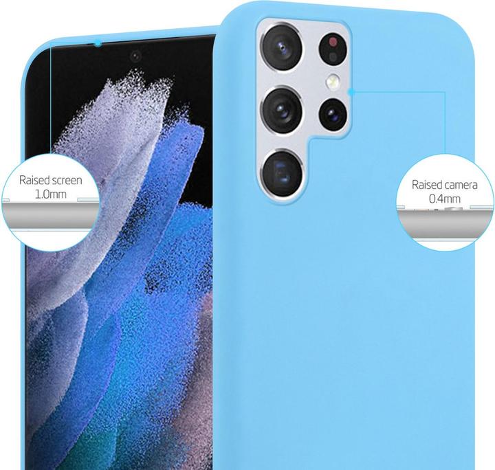 Image du produit Cadorabo TPU Candy Cover (Samsung Galaxy S22 Ultra)