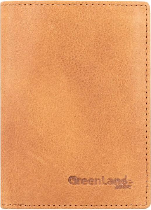 Greenland Nature Geldbörse RFID Schutz Leder 9 cm