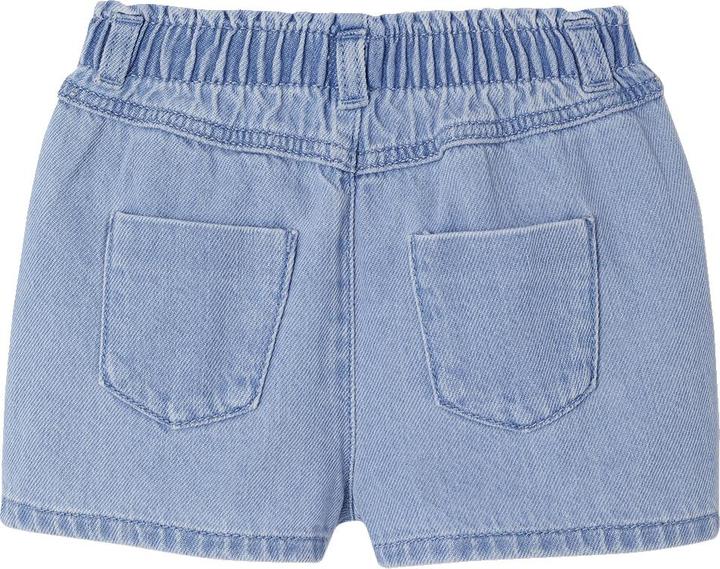 Immagine prodotto Vertbaudet Baby Jeansshorts mit Blumenstickerei (92)