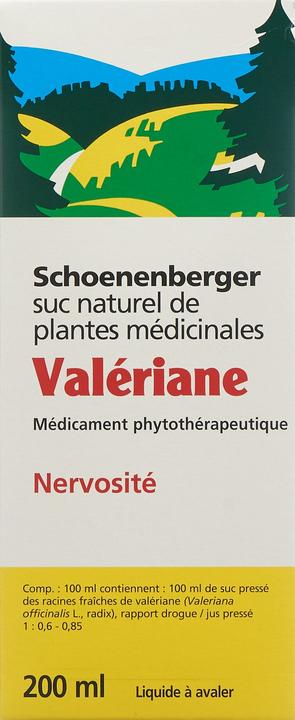 Produktbild Schönenberger Baldrian