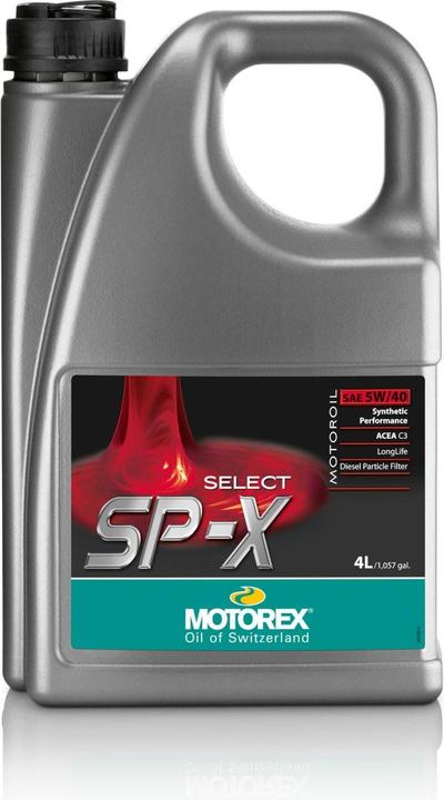 Motorex Sélectionnez SP-X (4 l, SAE 5W-40)