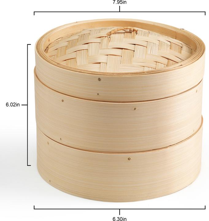 Actual product image Ken Hom Steam cooker (20 cm, Plant materials)