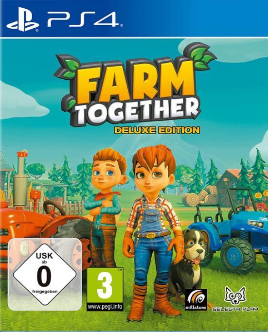Immagine prodotto Fattoria insieme (PS4, DE)