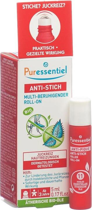 Actual product image Puressentiel Anti-sting Soothing Roll (5 ml)