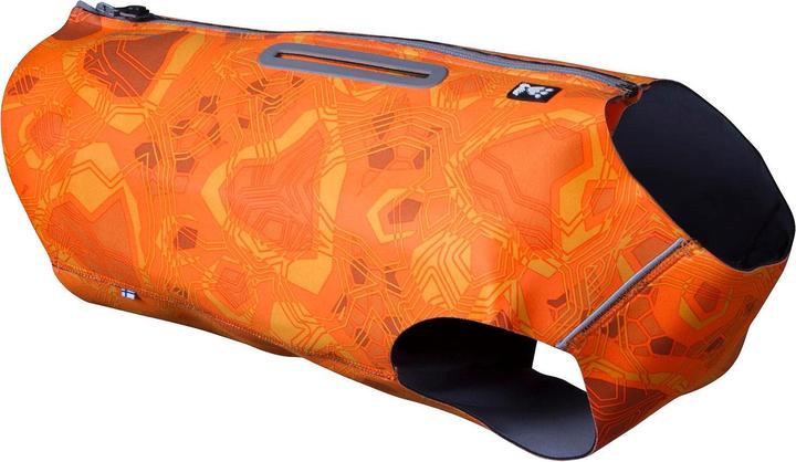 Actual product image Hurtta Swimmer Vest, orange, size L (L, Dog coat)
