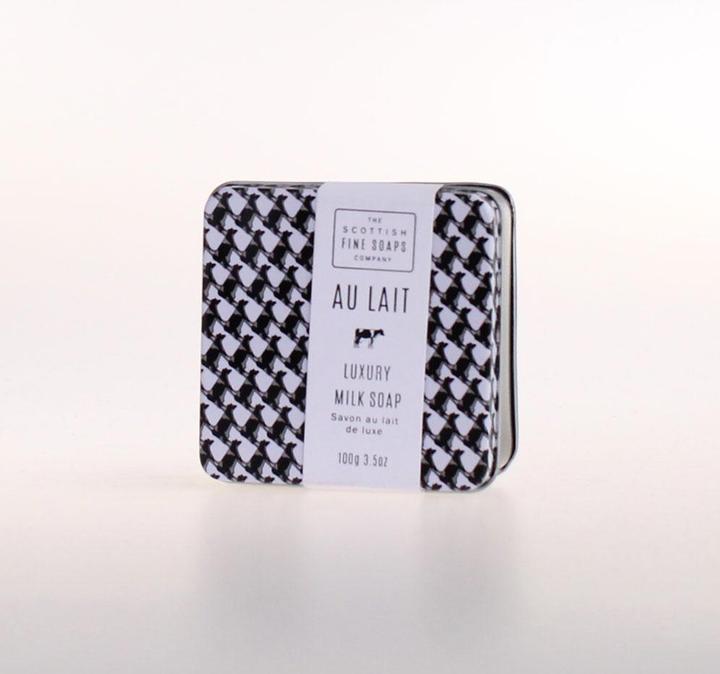 Actual product image Scottish Fine Soaps Au Lait (Cleansing lotion, 100 ml)