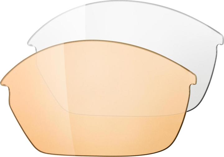 Image du produit Uvex Sports blaze lll 2.0 (blanc noir*, Litemirror Orange, Clear)